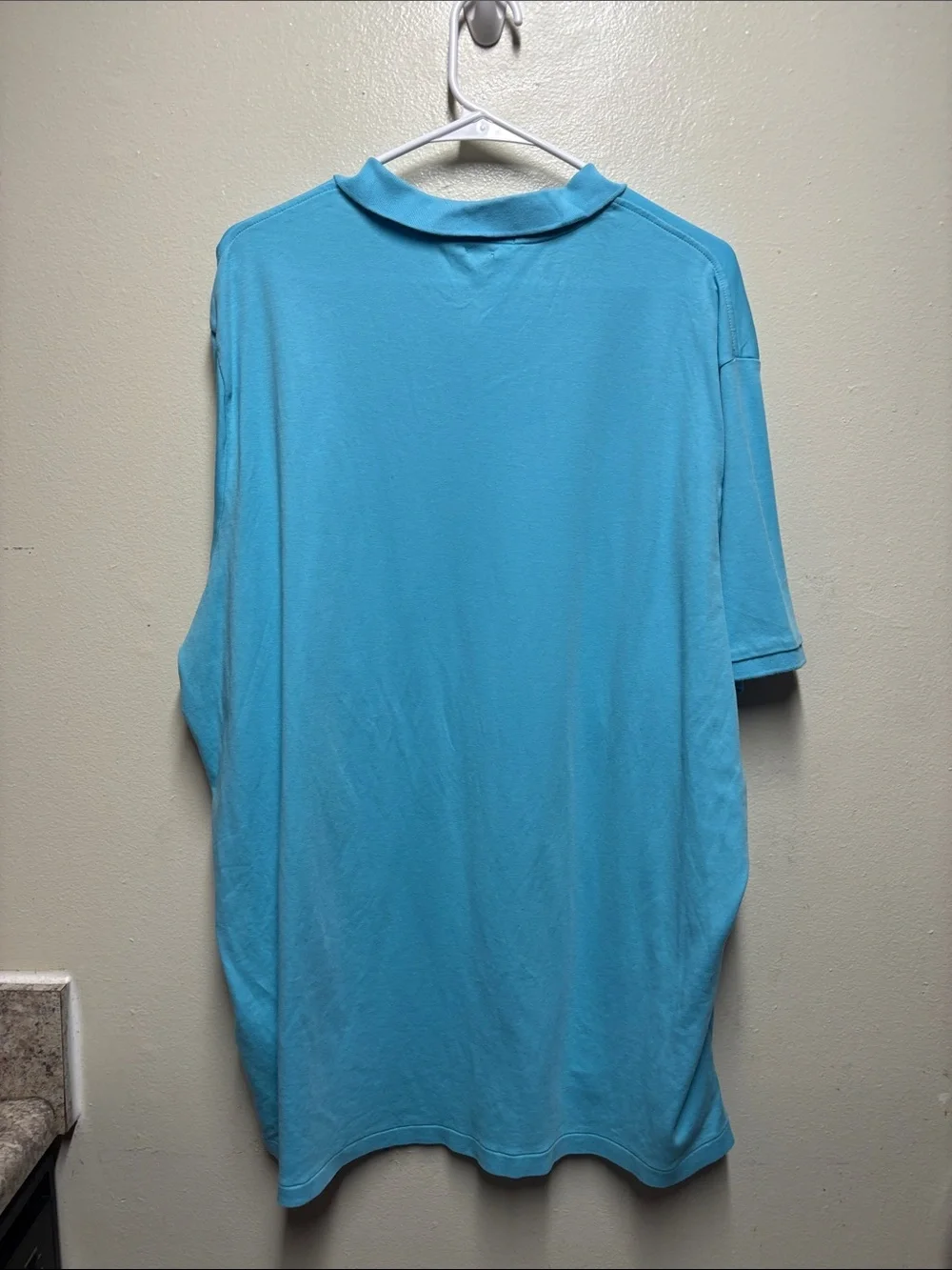 Polo Ralph Lauren Men's baby  Blue Classic Fit Collard Polo Shirt Size XXL